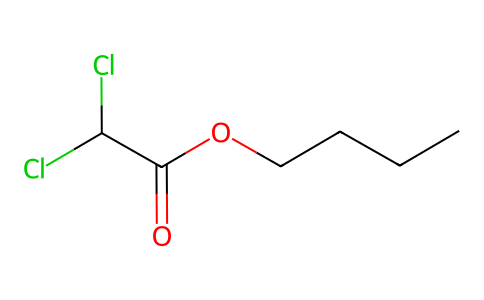 Butyl dichloroacetate 29003-73-4